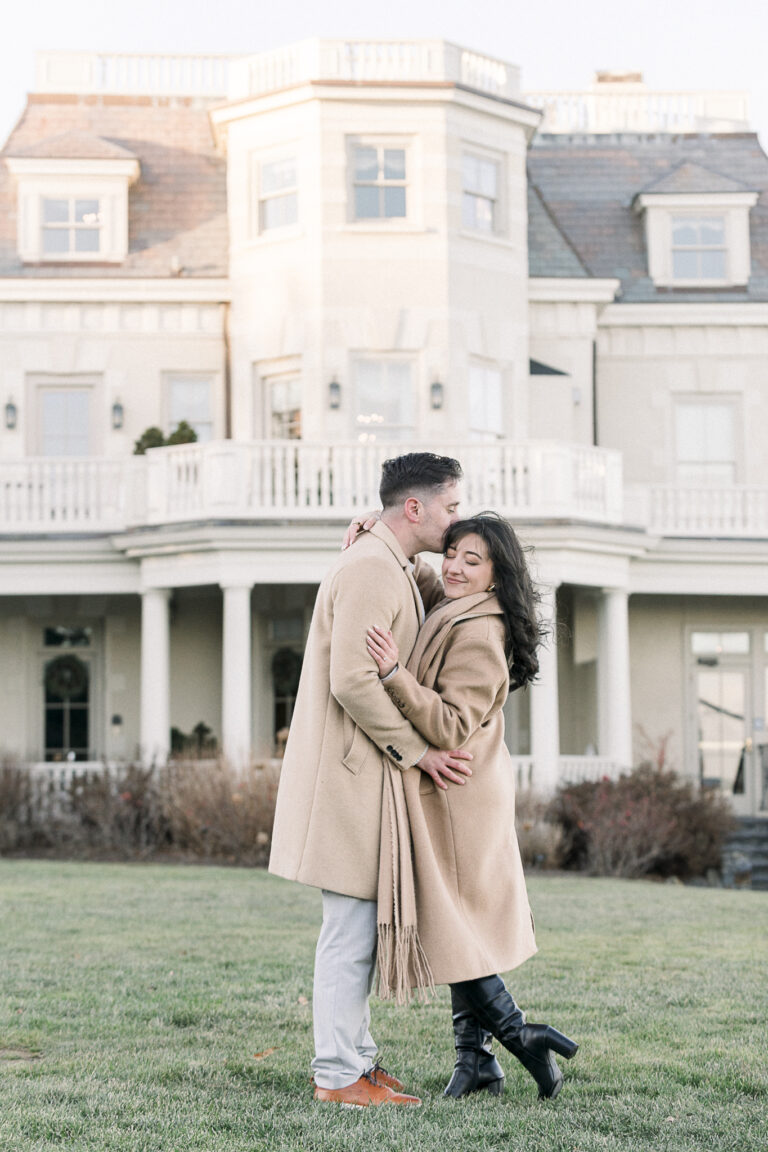 what to wear for a winter engagement