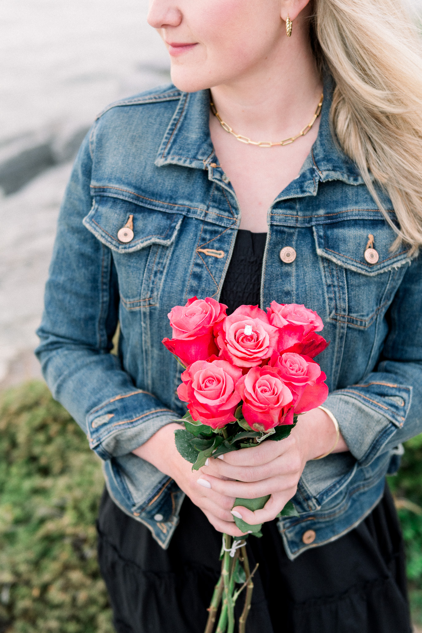 what to wear for a Newport proposal