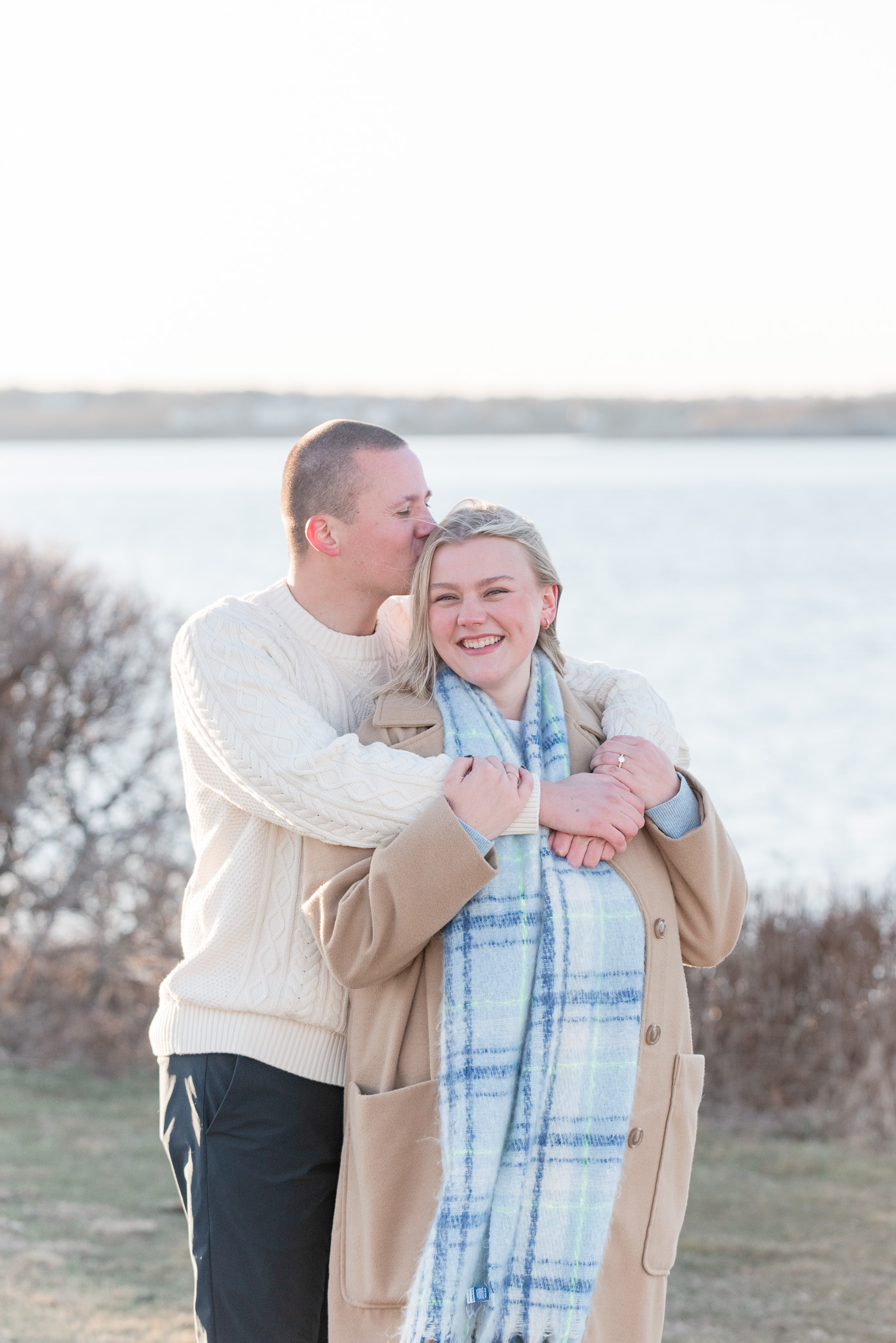 winter engagement outfit ideas